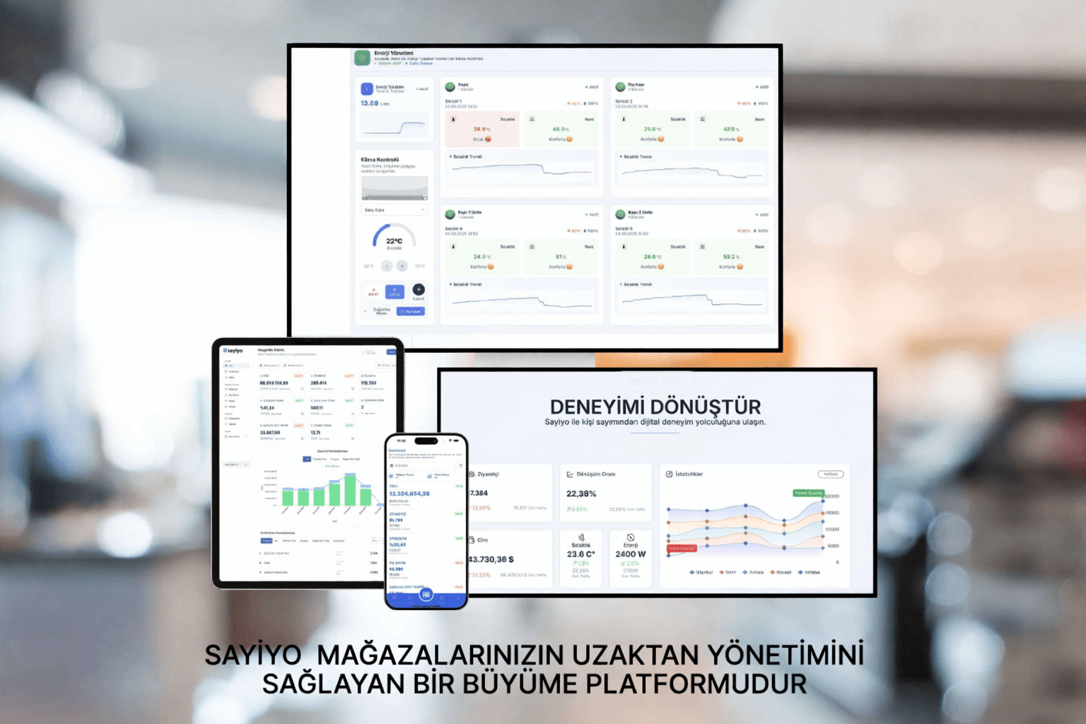 İhtiyaçtan Doğan Bir Dönüşüm: sayiyo'nun Başlangıç Noktası