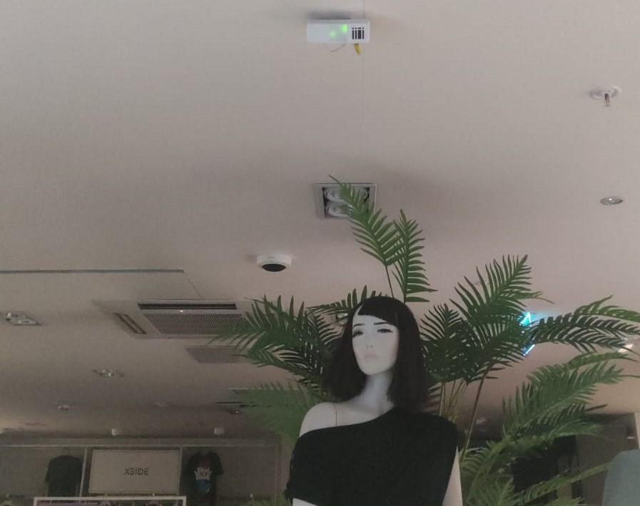 Sayiyo kişi sayım cihazı mağaza kurulumu 5