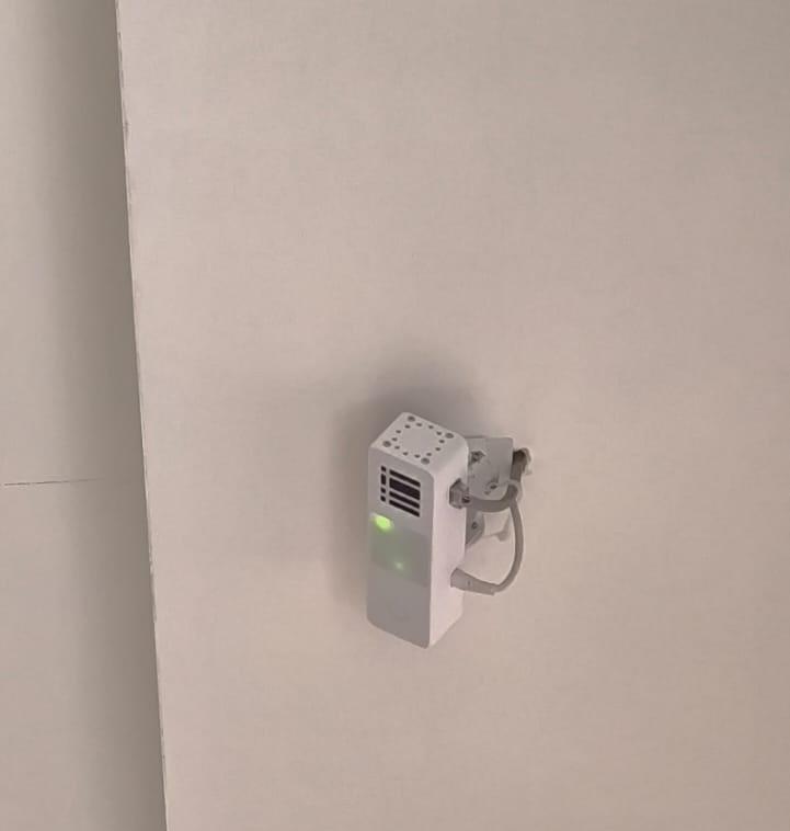 Sayiyo kişi sayım cihazı mağaza kurulumu 6