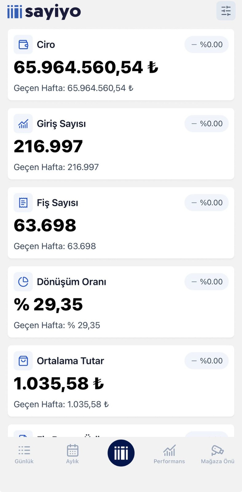 Sayiyo Mobile Ekran 4