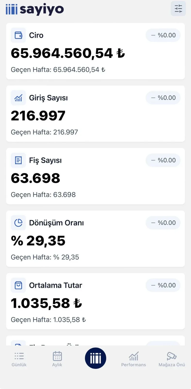 Sayiyo Mobile Ekran 4